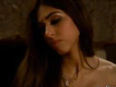 Sensual Blowjob Indian MILF Giving Head